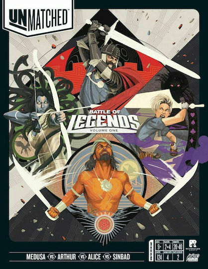Unmatched: Battle Of Legends Vol 1