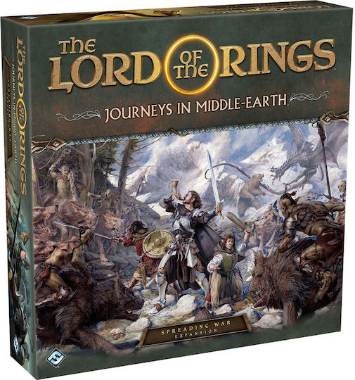 Journeys in Middle Earth: Spreading War