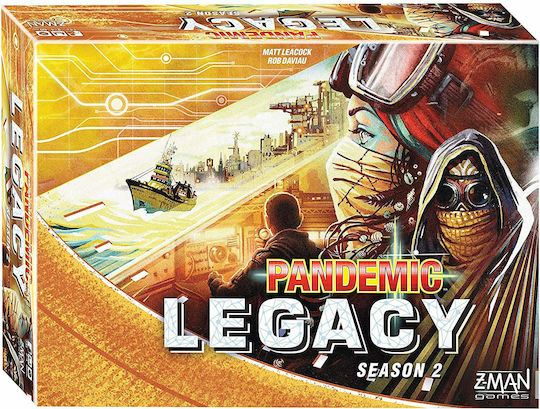 Pandemic Legacy Season 2 (Yellow)