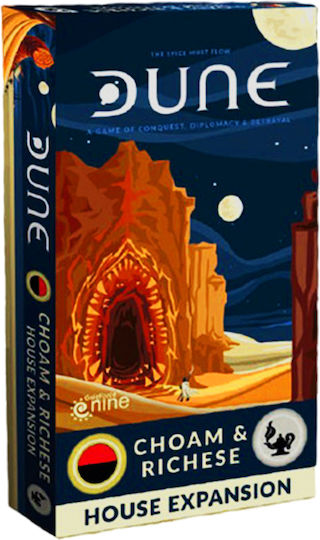 Dune: CHOAM & Richese House Expansion