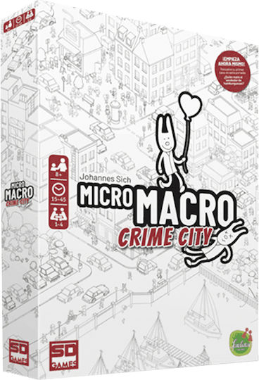 MicroMacro: Crime City