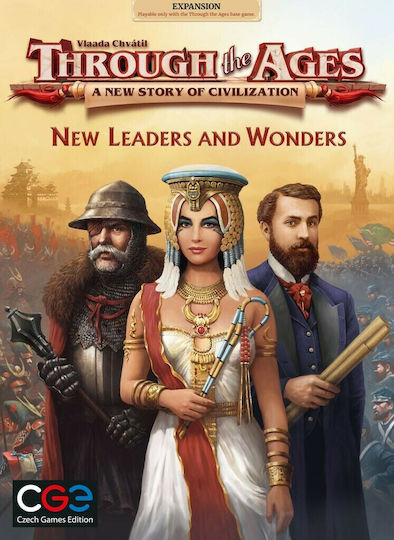 Through The Ages: New Leaders & Wonders Boardgame