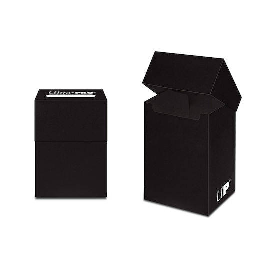 ultra pro deck box black