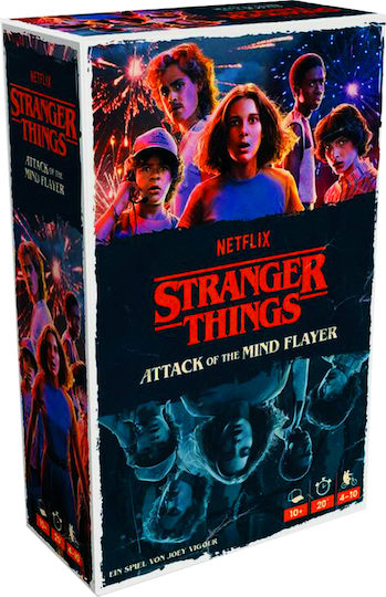 Stranger Things - Attack of the Mind Flayer - GR