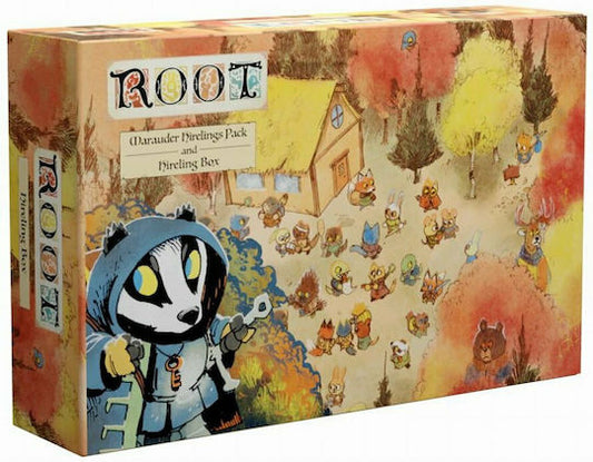Root: The Marauder Hirelings Pack & Hireling Box