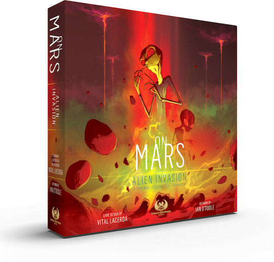 On Mars: Alien Invasion