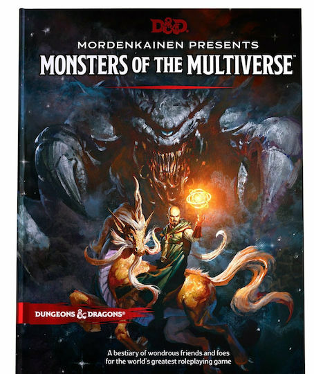 Dungeons & Dragons 5th Edition: Mordenkainen Presents - Monsters of the Multiverse