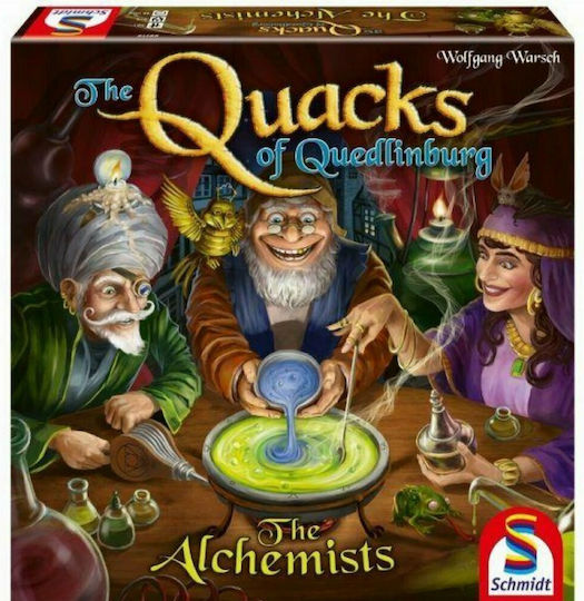 The Quacks of Quedlinburg: The Alchemists