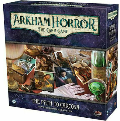 Arkham Horror LCG: Tha Path to Carcosa Investigator Expansion