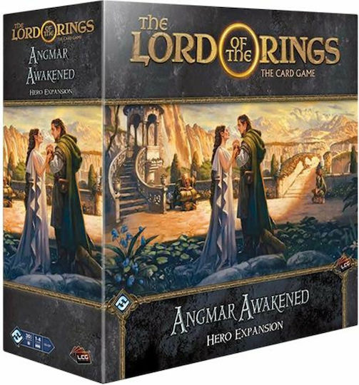 The Lord of the Rings: The Card Game – Angmar Awakened Hero Expansion