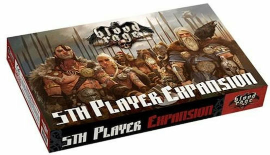 Blood Rage: 5th Player Expansion