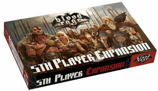 Blood Rage: 5th Player Expansion