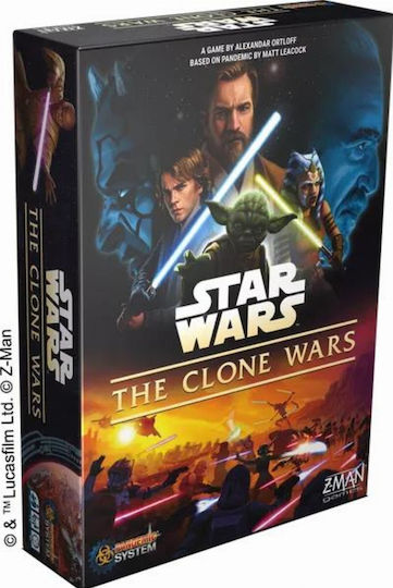 Pandemic Star Wars: The Clone Wars