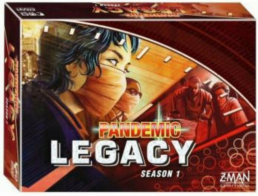 Pandemic Legacy Season 1: Red Edition