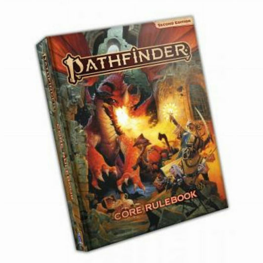 Pathfinder Core Rulebook 2nd edition