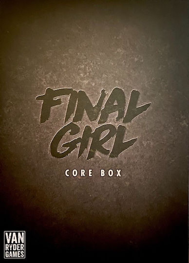 Final Girl Core Box