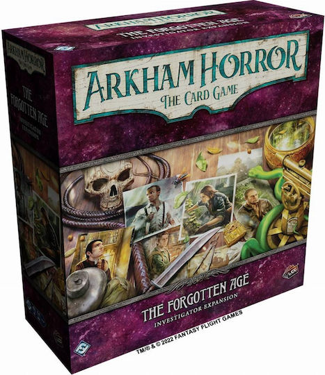Arkham Horror LCG: The Forgotten Age Investigator Expansion