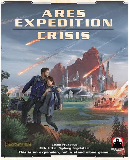 Terraforming Mars - Ares Expedition: Crisis