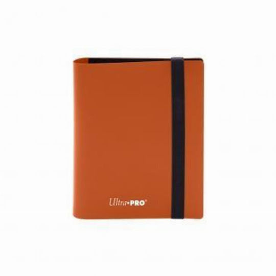 Ultra Pro Eclipse 9-Pocket Pro-Binder Pump Orange