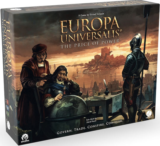 Europa Universalis: The Price of Power