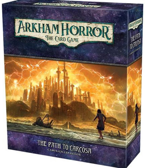 Arkham Horror LCG: The Path to Carcosa Campaign Expansion