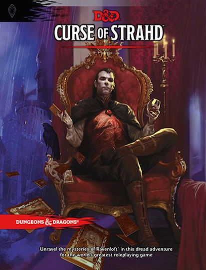 Dungeons & Dragons 5th Edition: Curse of Strahd
