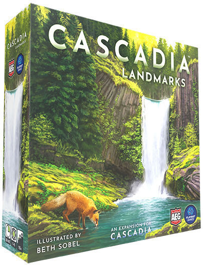Cascadia Landmarks