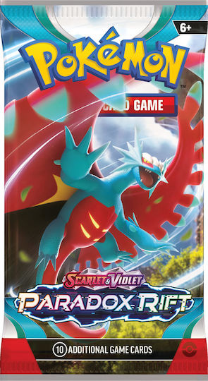 SV4 Paradox Rift Sleeved Booster