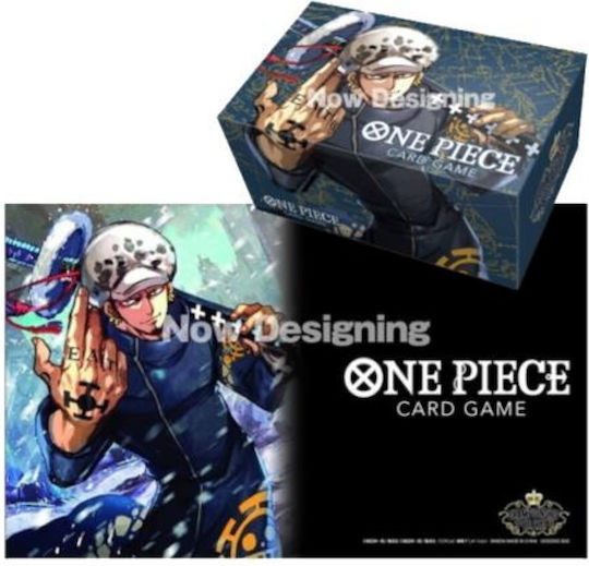 One Piece Card Game Playmat and Storage Box Set - Trafalgar Law