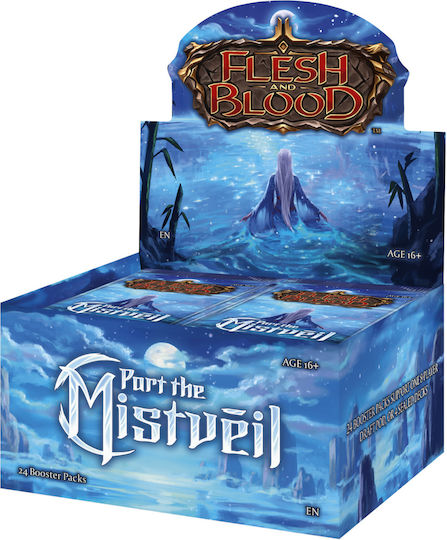 Flesh & Blood TCG - Part the Mistveil Booster Display (24 Packs)