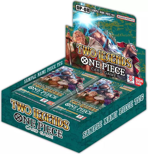 One Piece Card Game OP-12 Legacy of the Master