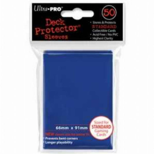 Ultra Pro Deck Protector Sleeves 66x91χιλ. 50τμχ Blue