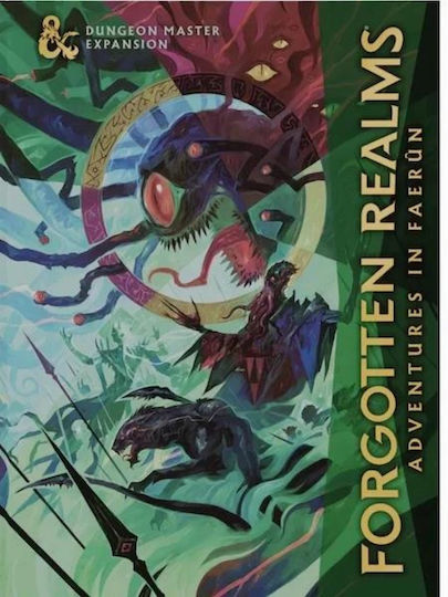 DD5 Forgotten Realms - Adventures in Faerun (Adventure Guide Alt Cover)