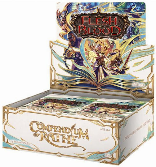 Flesh and Blood TCG - Compendium Of Rathe Booster Box